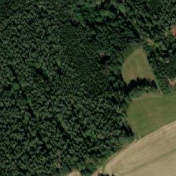 Satellite imagery of Stráž [Ločenice] outlook p., CZ