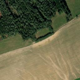 Satellite imagery of Stráž [Ločenice] outlook p., CZ