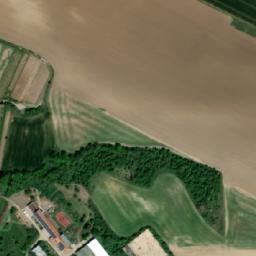 Satellite imagery of [Konice] church t., CZ