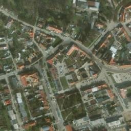 Satellite imagery of [Hrušovany nad Jevišovkou] church t., CZ