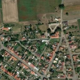 Satellite imagery of [Jevišovka] church t., CZ