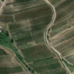 Satellite imagery of [Bavory] church t., CZ