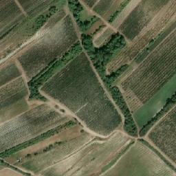 Satellite imagery of [Bavory] church t., CZ
