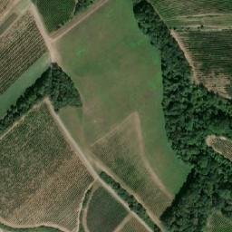 Satellite imagery of [Bavory] church t., CZ