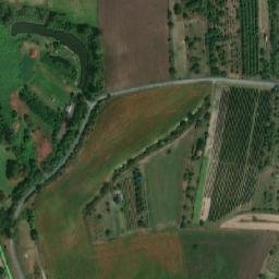 Satellite imagery of [Podivín] church t., CZ