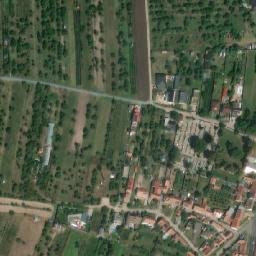 Satellite imagery of [Podivín] church t., CZ