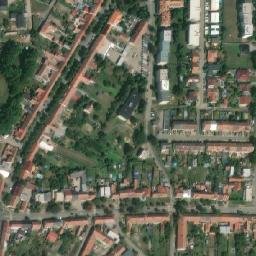 Satellite imagery of [Podivín] church t., CZ