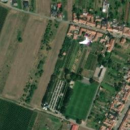 Satellite imagery of [Moravský Žižkov] belfry, CZ