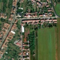 Satellite imagery of [Moravský Žižkov] belfry, CZ