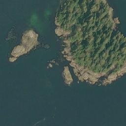 Satellite imagery of Voss Point, CA
