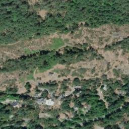 Satellite imagery of HVDC Vancouver-Island - Sansum Narrows Span, Tower West, CA