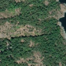 Satellite imagery of HVDC Vancouver-Island - Sansum Narrows Span, Tower West, CA