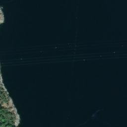 Satellite imagery of HVDC Vancouver-Island - Sansum Narrows Span, Tower West, CA