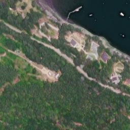 Satellite imagery of Aitken Point, CA