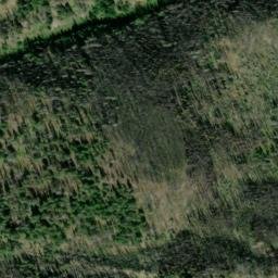 Satellite imagery of Rampart Ridge, US