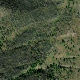 Satellite imagery of Rampart Ridge, US