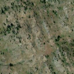 Satellite imagery of Rampart Ridge, US
