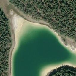Satellite imagery of Luman H Bradburn Mine, US