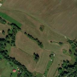 Satellite imagery of [Svatý Jan nad Malší] church t., CZ
