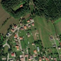 Satellite imagery of [Svatý Jan nad Malší] church t., CZ