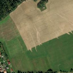 Satellite imagery of [Svatý Jan nad Malší] church t., CZ