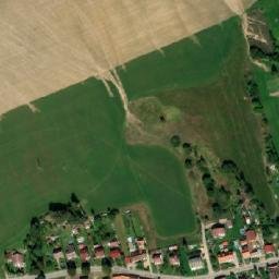 Satellite imagery of Stráž [Ločenice] outlook p., CZ