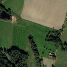 Satellite imagery of Trinity church t., CZ