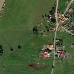 Satellite imagery of Trinity church t., CZ