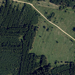 Satellite imagery of Mühlberg, AT