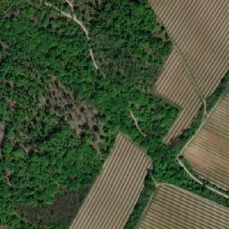 Satellite imagery of [Popice] church t., CZ