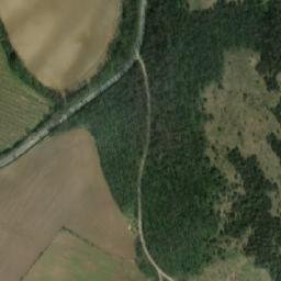 Satellite imagery of Kraví kopec, CZ