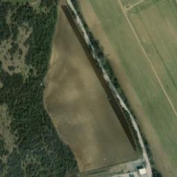 Satellite imagery of Kraví kopec, CZ