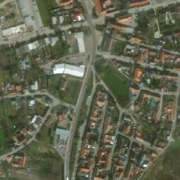 Satellite imagery of [Hrušovany nad Jevišovkou] church t., CZ