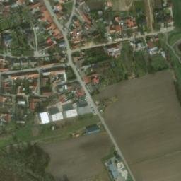 Satellite imagery of [Hrušovany nad Jevišovkou] church t., CZ