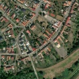 Satellite imagery of [Jevišovka] church t., CZ