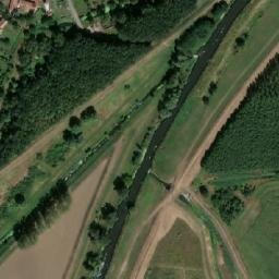 Satellite imagery of [Jevišovka] church t., CZ