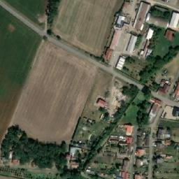 Satellite imagery of [Dobré Pole] church t., CZ