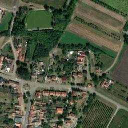 Satellite imagery of [Dobré Pole] church t., CZ