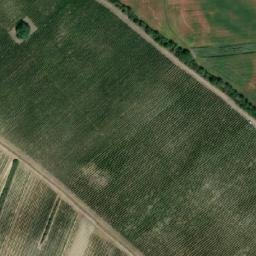 Satellite imagery of Ořechová hora, CZ