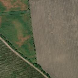Satellite imagery of Ořechová hora, CZ