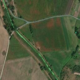 Satellite imagery of [Podivín] church t., CZ