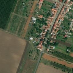 Satellite imagery of [Moravský Žižkov] belfry, CZ