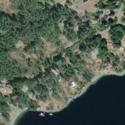 Satellite imagery of Arbutus Point, CA