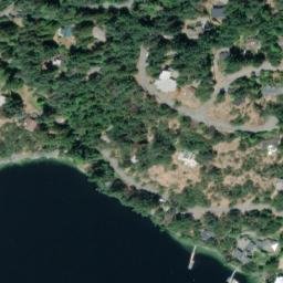 Satellite imagery of Arbutus Point, CA