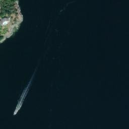 Satellite imagery of HVDC Vancouver-Island - Sansum Narrows Span, Tower West, CA