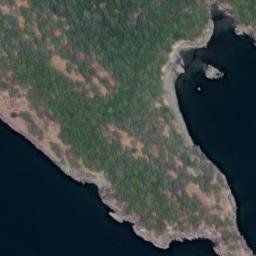 Satellite imagery of Portlock Point, CA