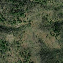 Satellite imagery of Rampart Ridge, US