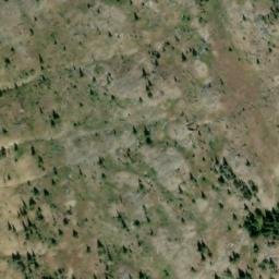 Satellite imagery of Rampart Ridge, US