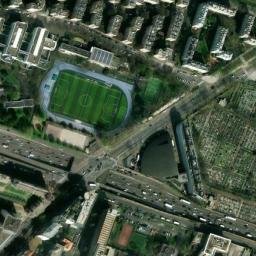 Satellite imagery of Montrouge, Château de La Vallière, FR