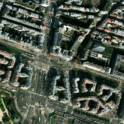 Satellite imagery of Montrouge, Château de La Vallière, FR
